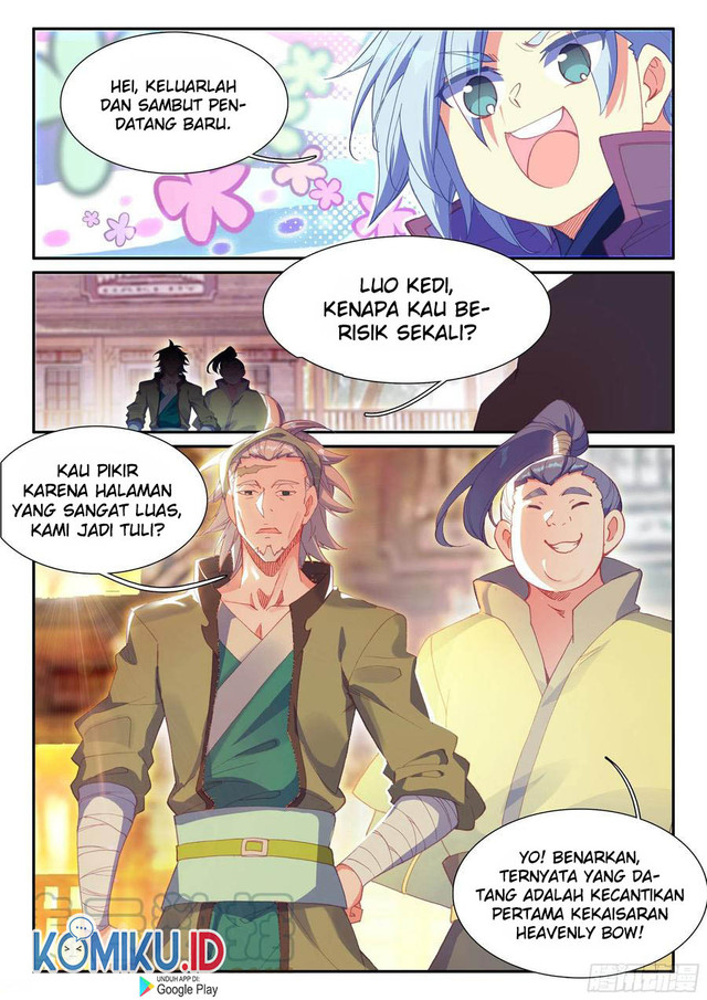 Heavenly Jewel Change Chapter 55.5 Gambar 8