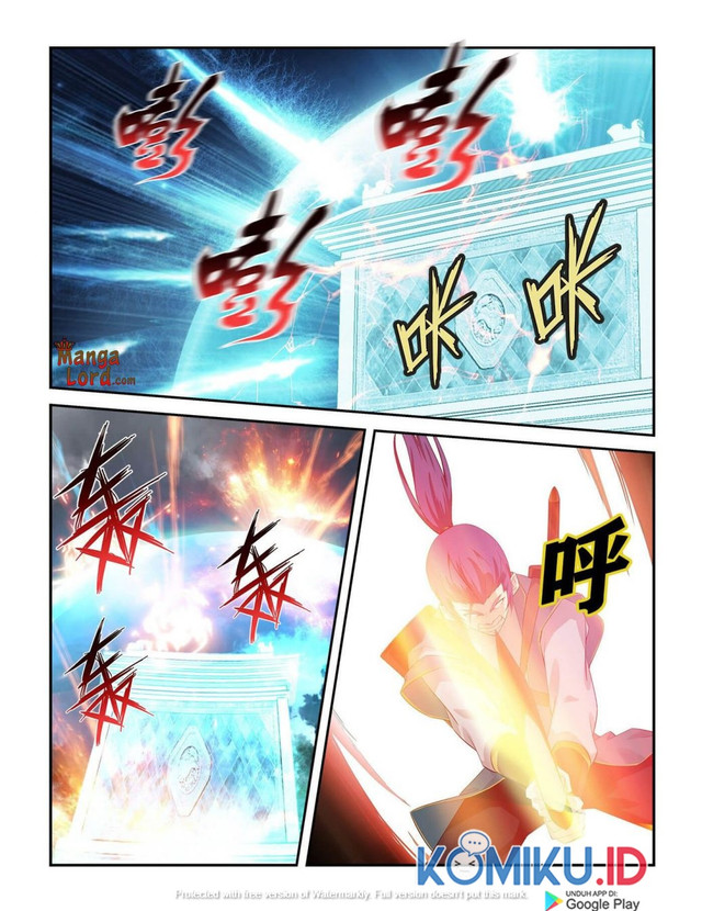 Heaven Defying Sword Chapter 251 Gambar 4