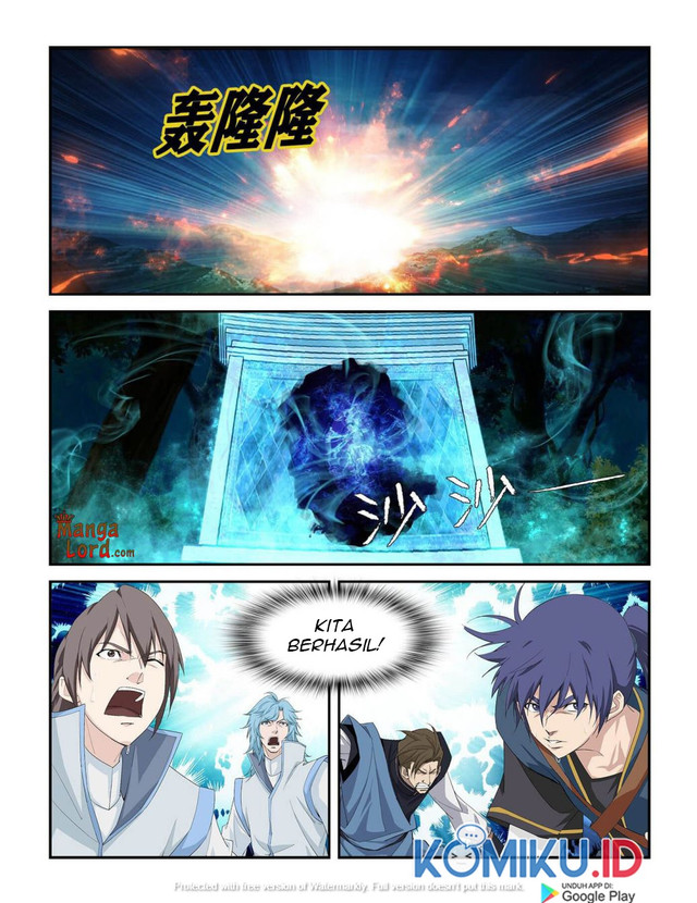 Heaven Defying Sword Chapter 251 Gambar 5