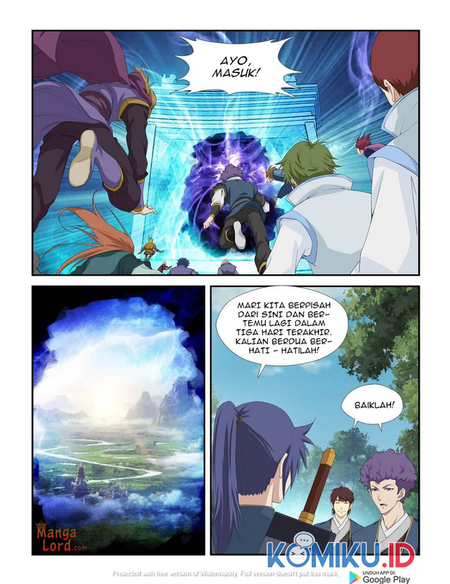 Heaven Defying Sword Chapter 251 Gambar 6