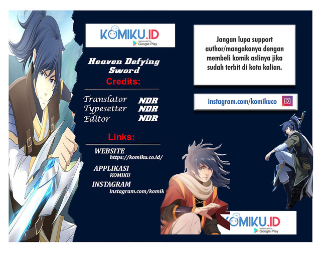 Baca Komik Heaven Defying Sword Chapter 252 Gambar 1