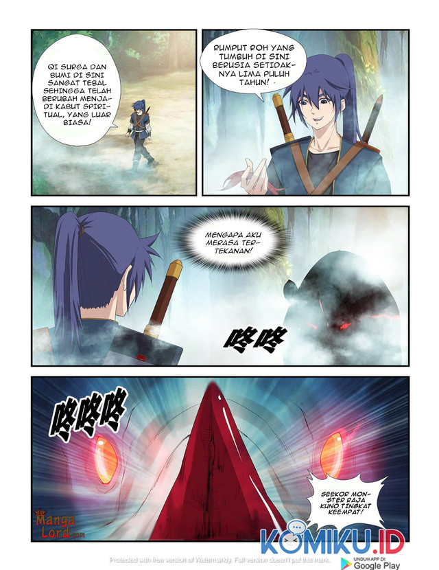 Heaven Defying Sword Chapter 252 Gambar 10