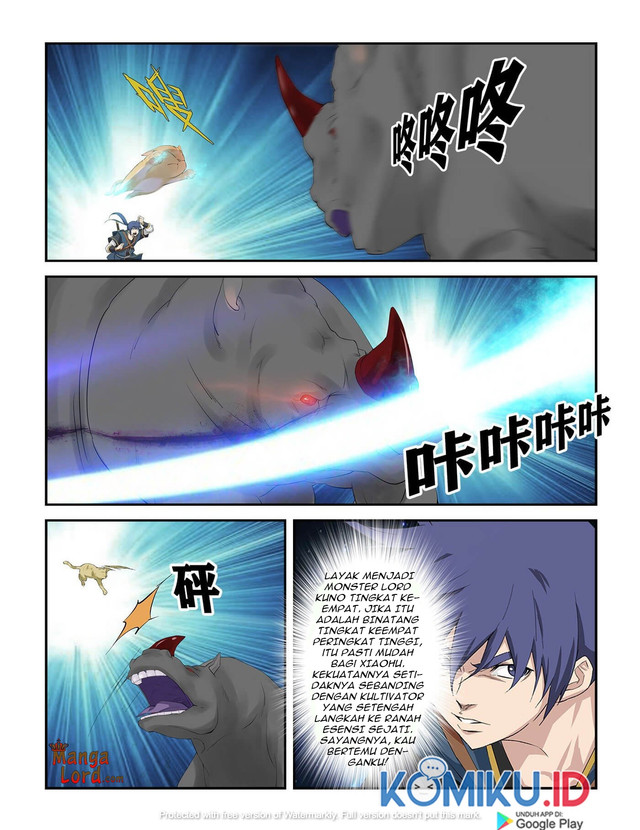 Heaven Defying Sword Chapter 252 Gambar 11