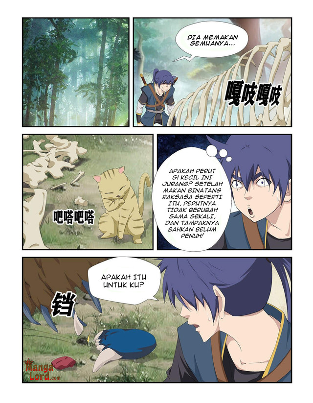 Baca Manhua Heaven Defying Sword Chapter 252 Gambar 2