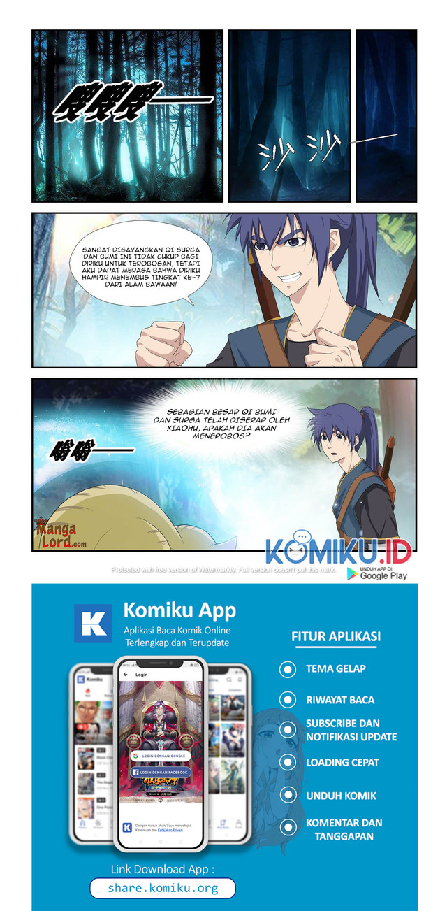 Heaven Defying Sword Chapter 252 Gambar 6