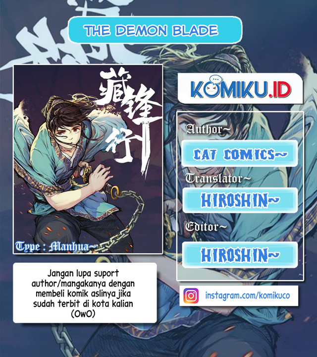 Baca Komik The Demon Blades Chapter 43 Gambar 1