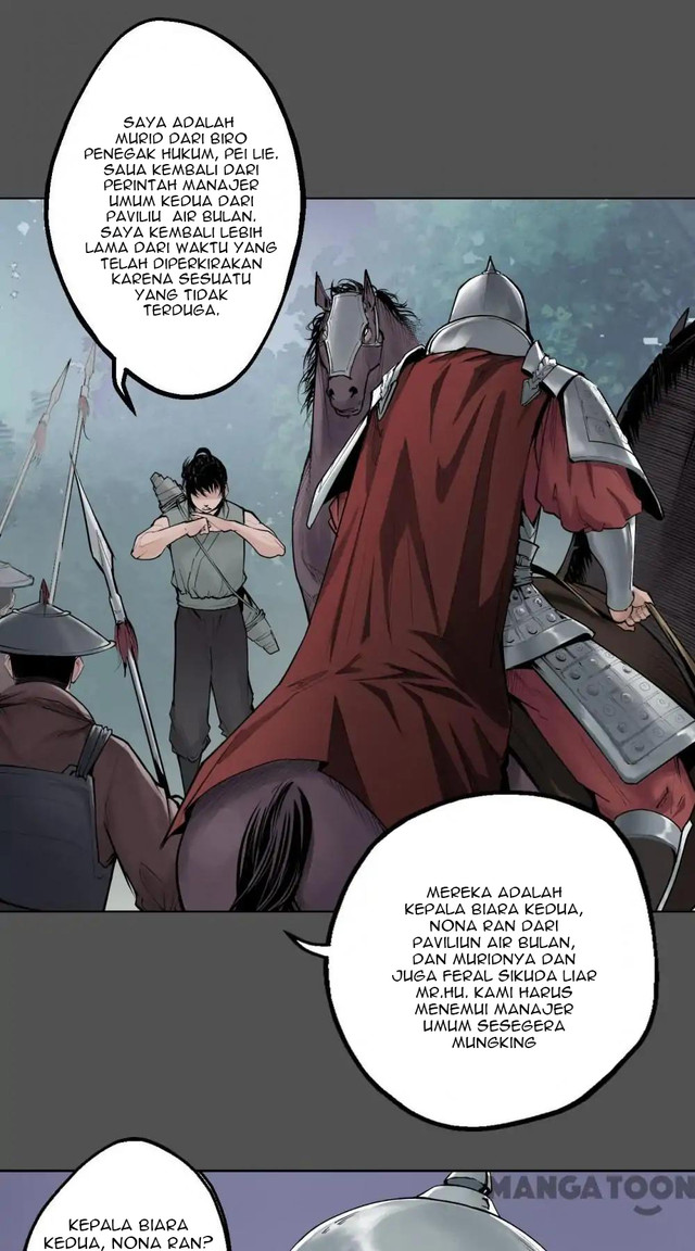 The Demon Blades Chapter 43 Gambar 4