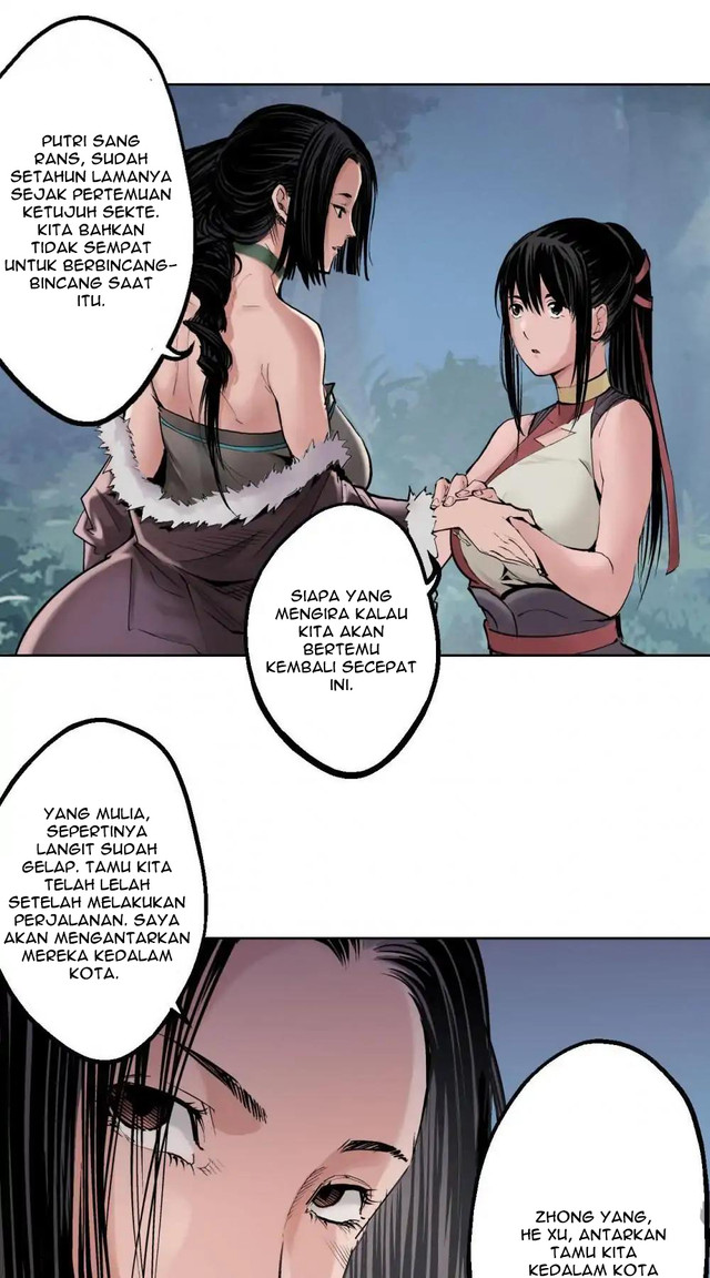 The Demon Blades Chapter 44 Gambar 18