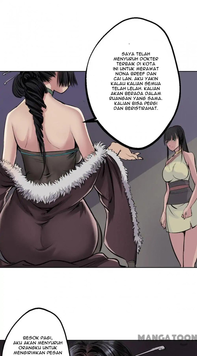 The Demon Blades Chapter 44 Gambar 36