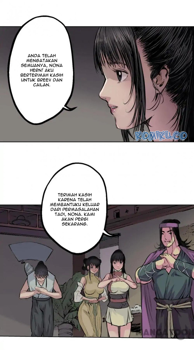 The Demon Blades Chapter 44 Gambar 38