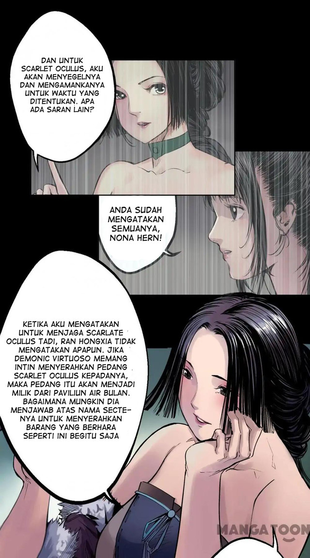 The Demon Blades Chapter 45 Gambar 21