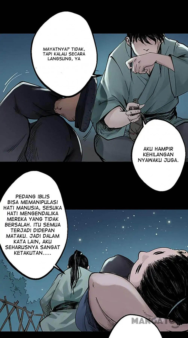 The Demon Blades Chapter 46 Gambar 35