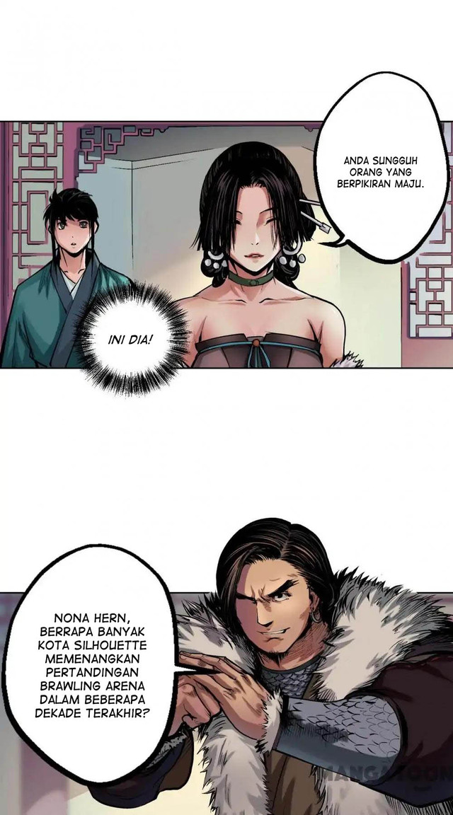 The Demon Blades Chapter 50 Gambar 27