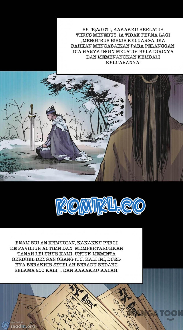 The Demon Blades Chapter 52 Gambar 38