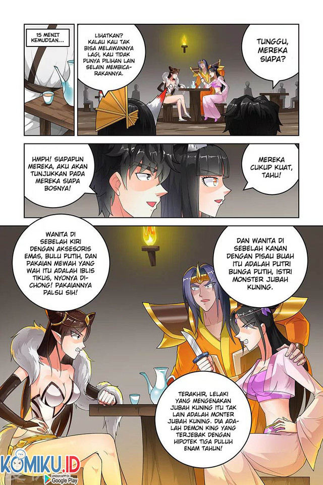 Demonic Housekeeper Chapter 227 Gambar 6