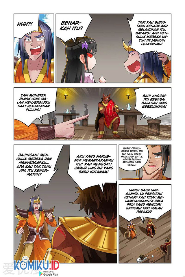 Demonic Housekeeper Chapter 227 Gambar 8