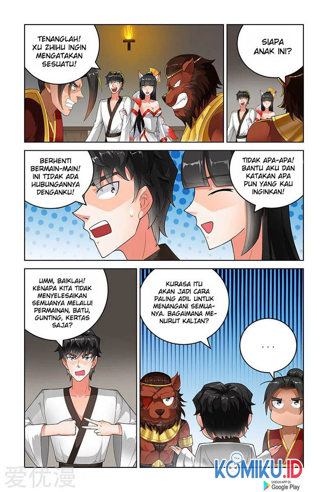 Baca Manhua Demonic Housekeeper Chapter 228 Gambar 2