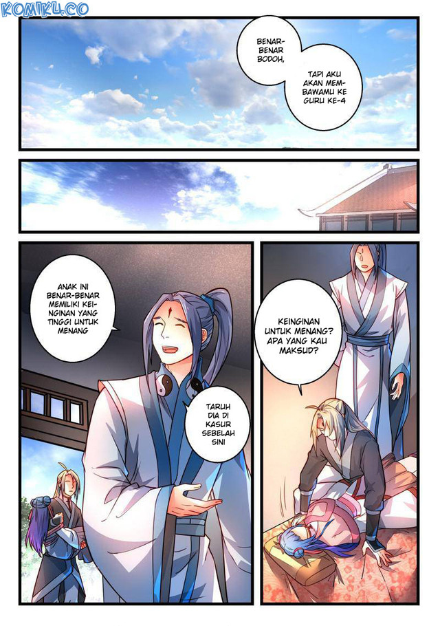 Spirit Blade Mountain Chapter 282 Gambar 9