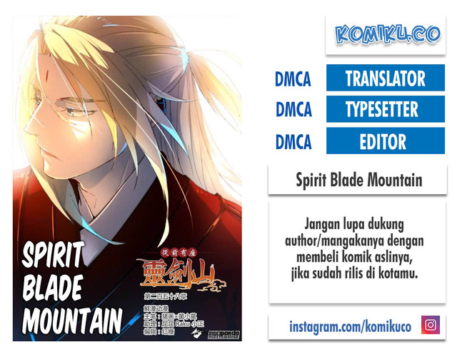 Baca Komik Spirit Blade Mountain Chapter 285 Gambar 1