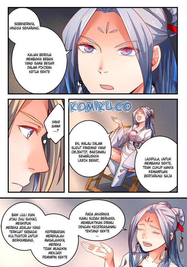 Spirit Blade Mountain Chapter 285 Gambar 4