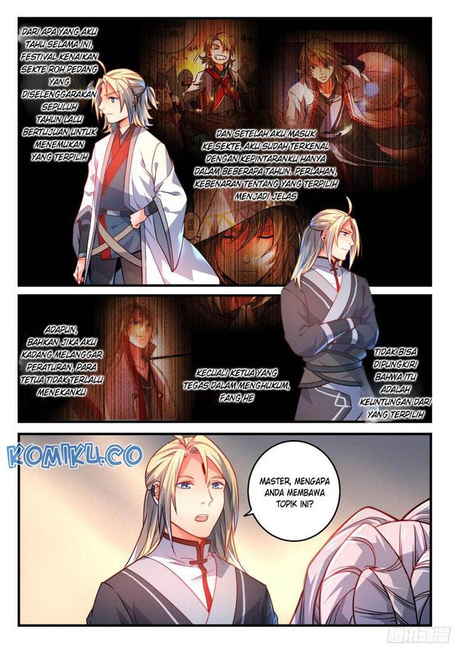 Spirit Blade Mountain Chapter 284 Gambar 11