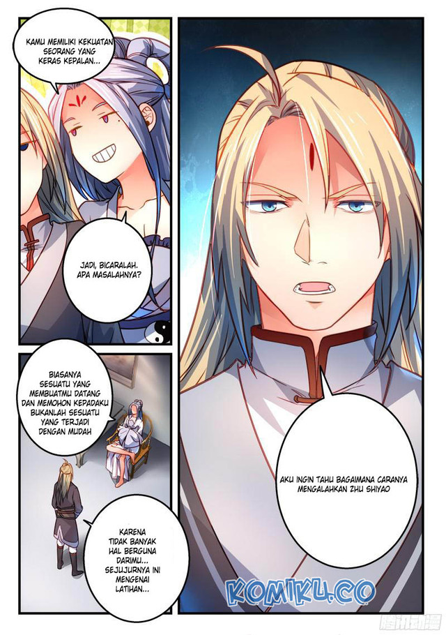 Spirit Blade Mountain Chapter 284 Gambar 5