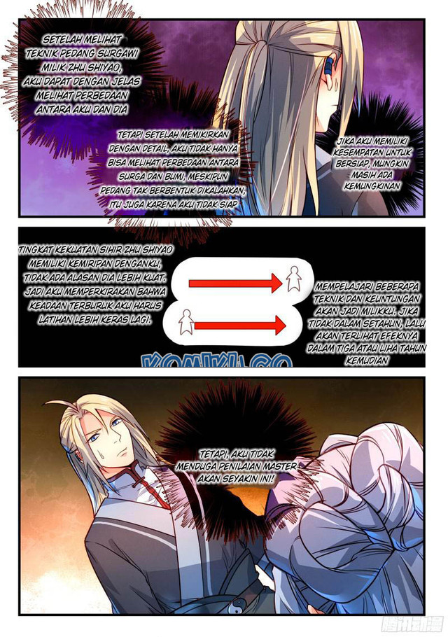 Spirit Blade Mountain Chapter 284 Gambar 8