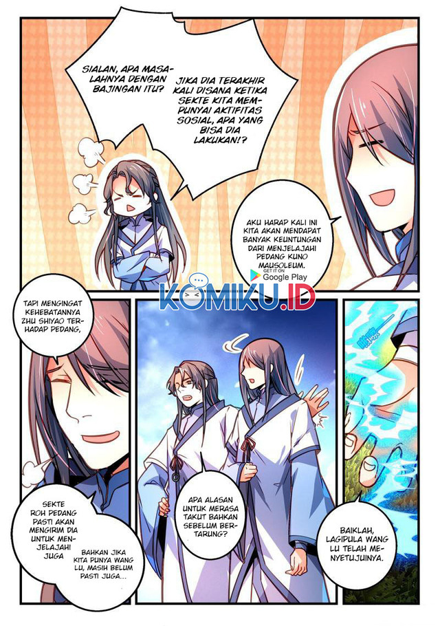 Spirit Blade Mountain Chapter 290 Gambar 5