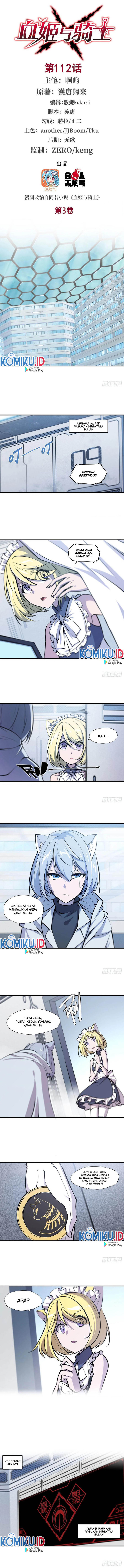 Baca Manhua The Blood Princess And The Knight Chapter 112 Gambar 2