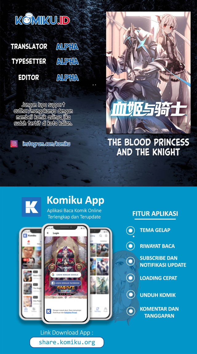 Baca Komik The Blood Princess And The Knight Chapter 113 Gambar 1