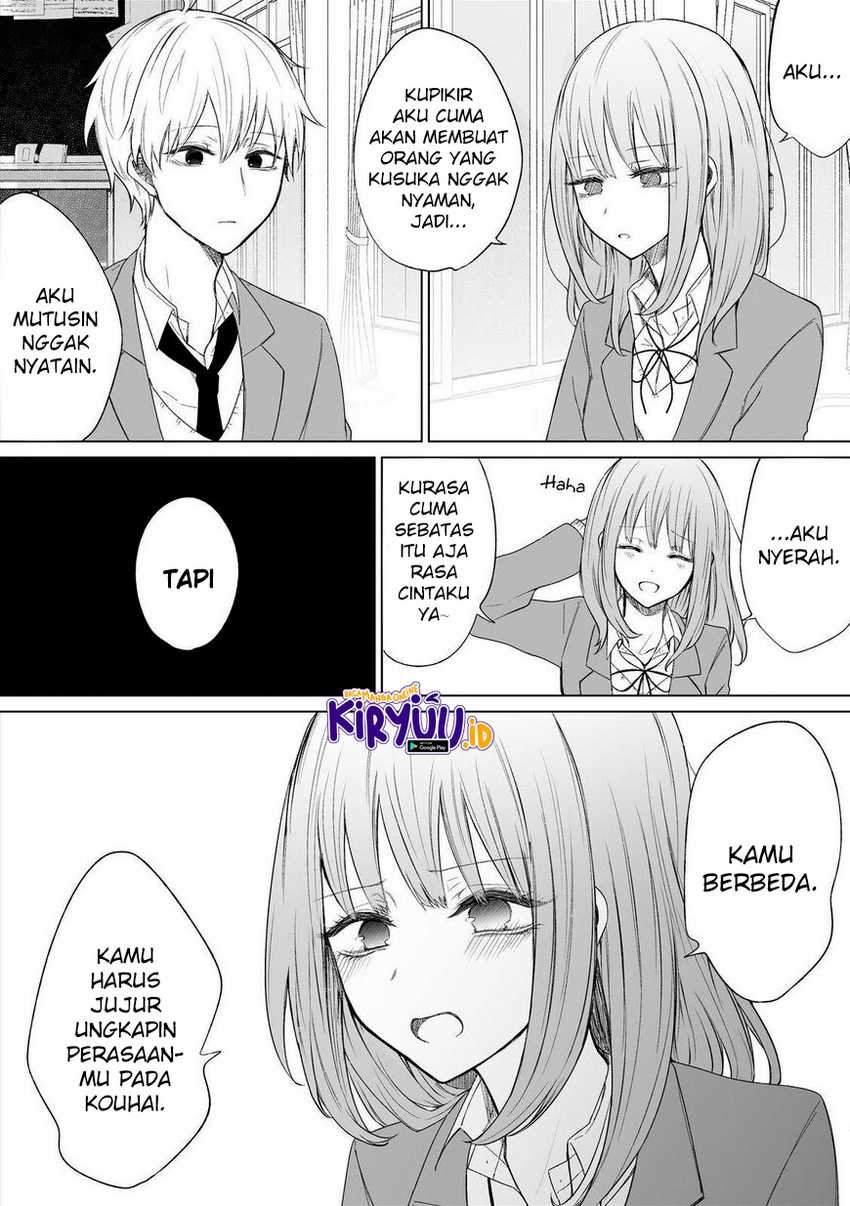 Baca Manga Ichizu de Bitch na Kouhai Chapter 67 Gambar 2