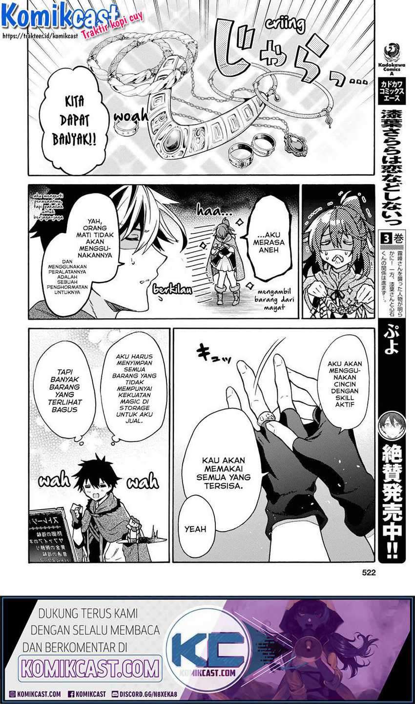 Baca Manga 29-sai Dokushin wa Isekai de Jiyuu ni Ikita……katta Chapter 13.2 Gambar 2