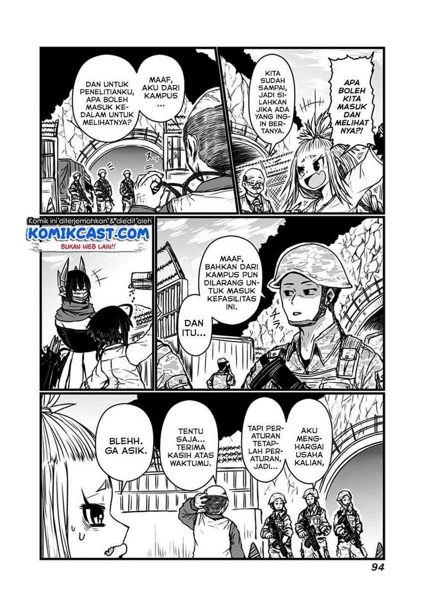 Musuko ga Kawaikute Shikataganai Mazoku no Hahaoya Chapter 136 Gambar 5