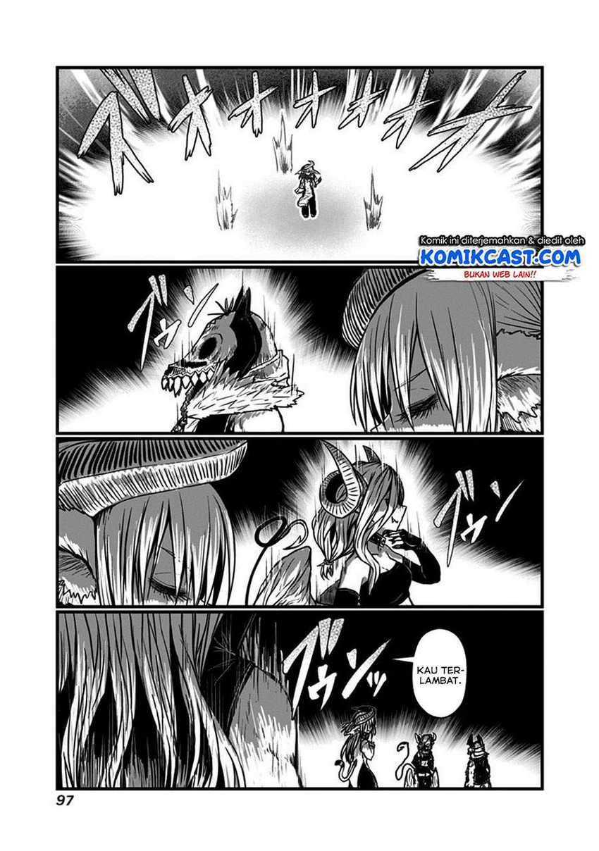 Musuko ga Kawaikute Shikataganai Mazoku no Hahaoya Chapter 136 Gambar 8