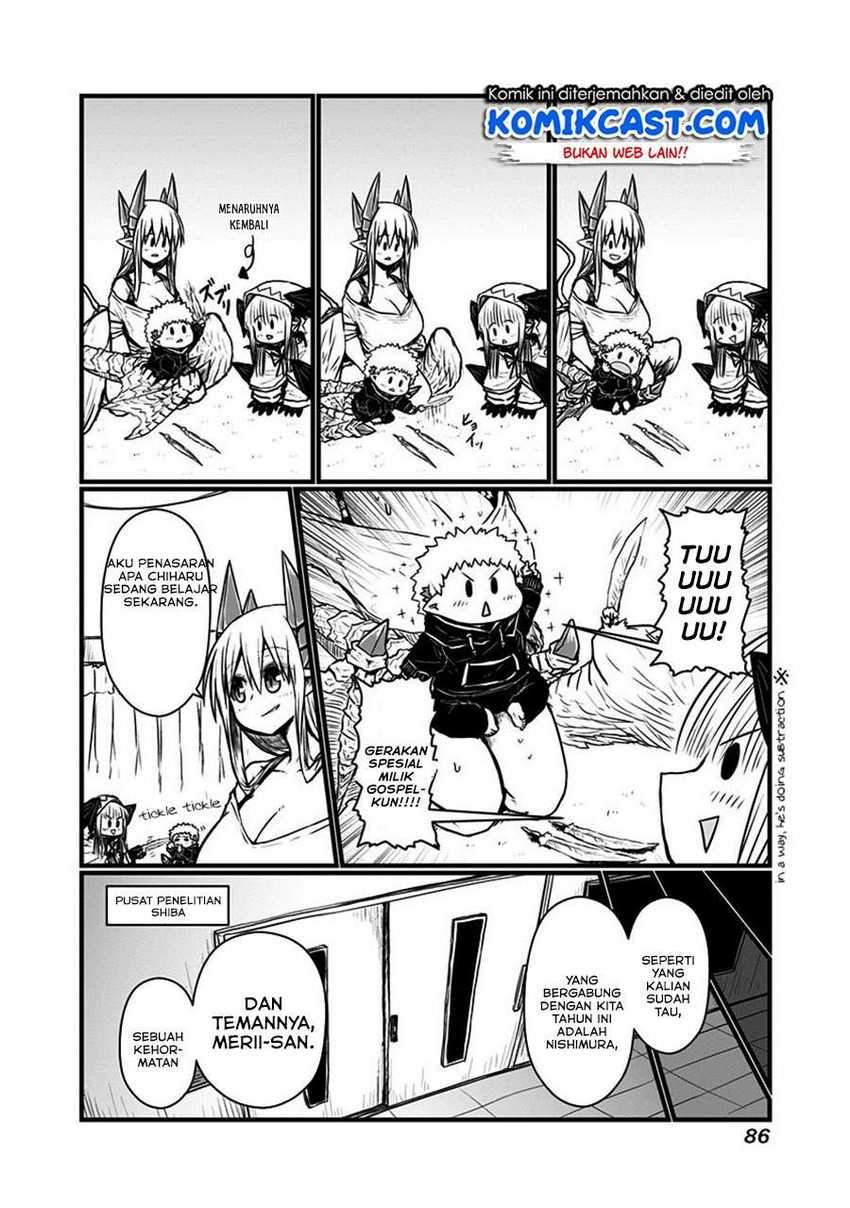 Musuko ga Kawaikute Shikataganai Mazoku no Hahaoya Chapter 135 Gambar 4