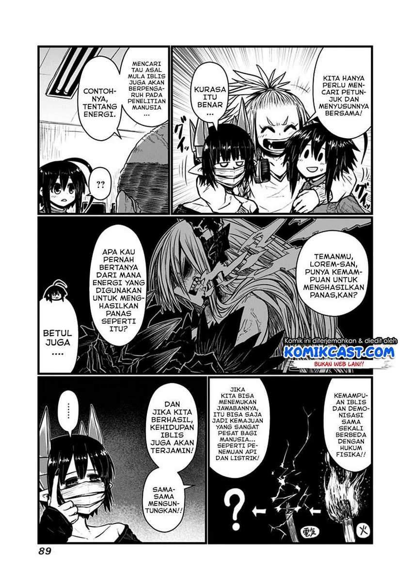 Musuko ga Kawaikute Shikataganai Mazoku no Hahaoya Chapter 135 Gambar 7