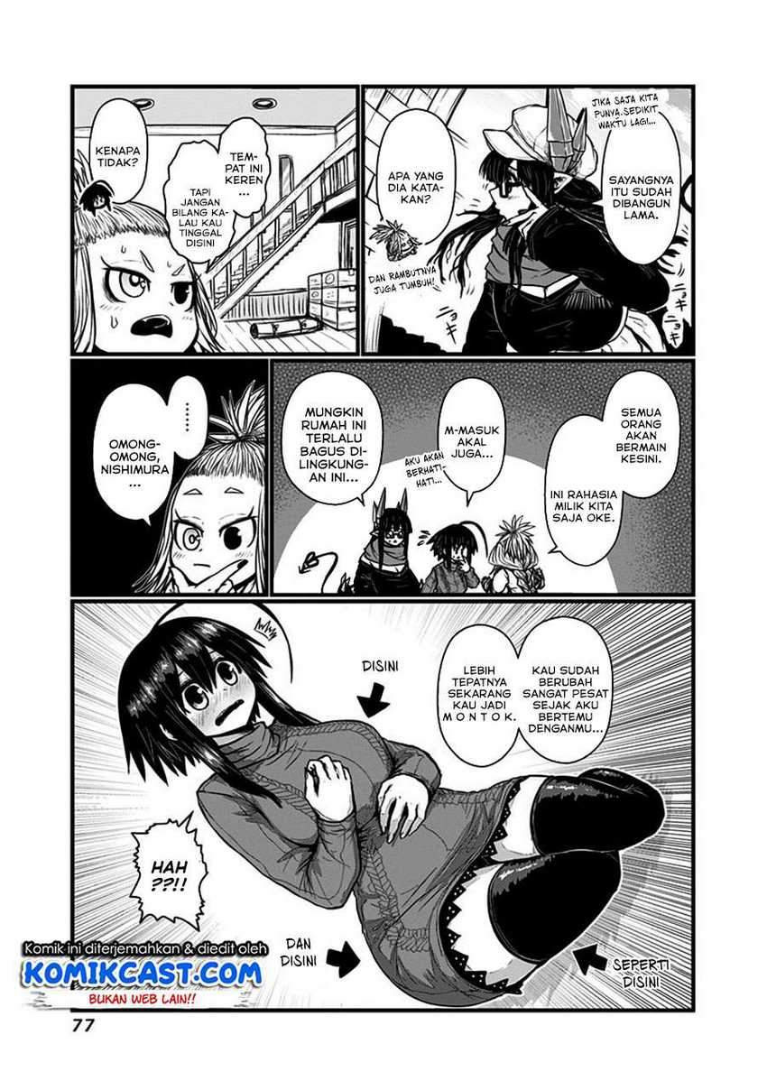 Musuko ga Kawaikute Shikataganai Mazoku no Hahaoya Chapter 133 Gambar 8