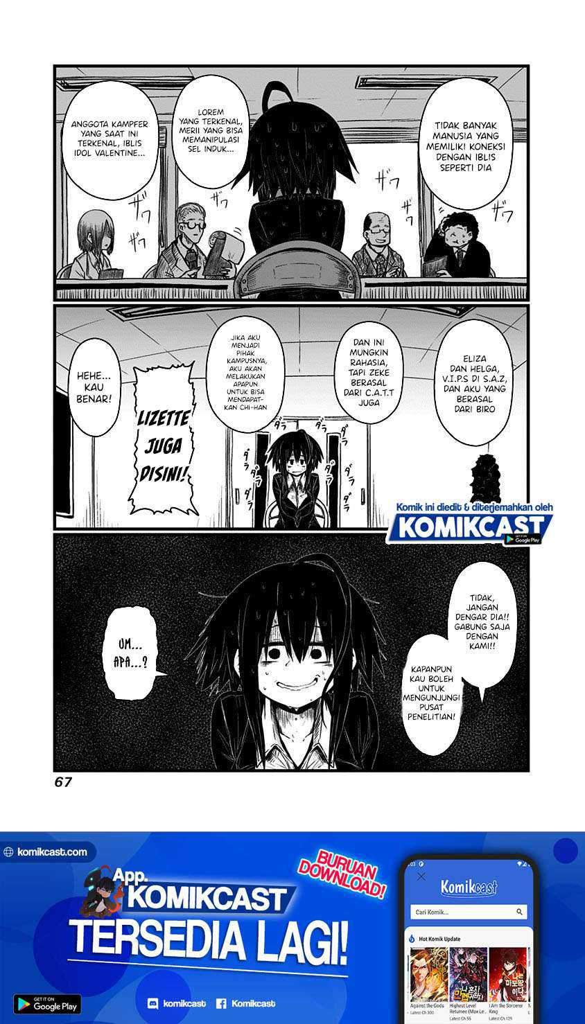 Musuko ga Kawaikute Shikataganai Mazoku no Hahaoya Chapter 132 Gambar 5