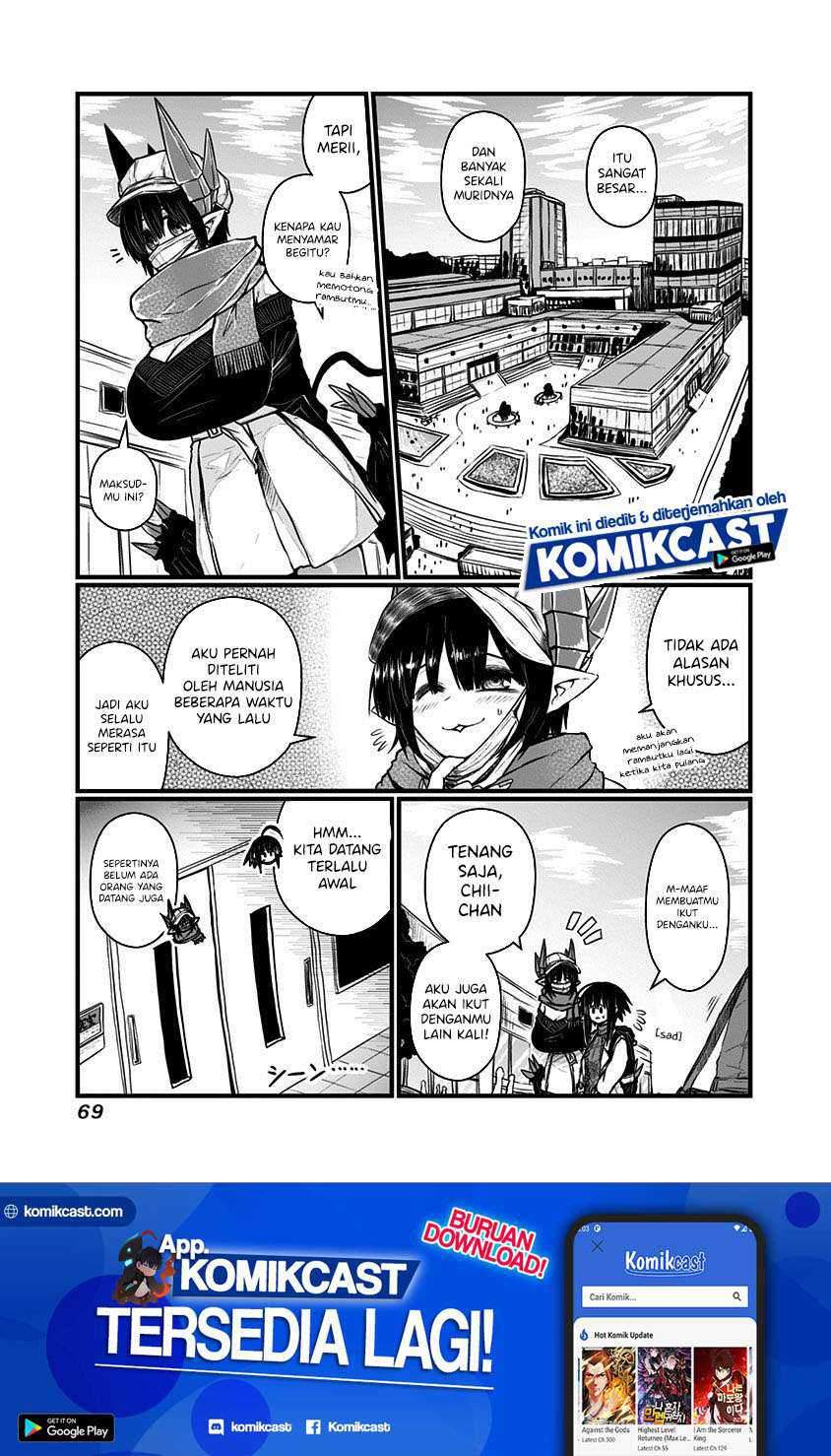 Musuko ga Kawaikute Shikataganai Mazoku no Hahaoya Chapter 132 Gambar 7