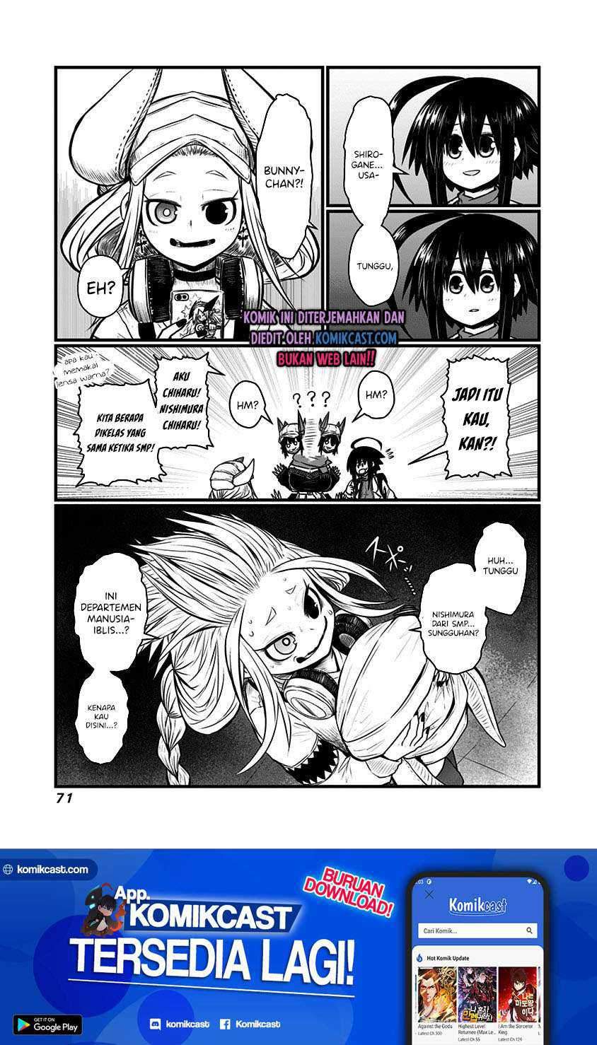 Musuko ga Kawaikute Shikataganai Mazoku no Hahaoya Chapter 132 Gambar 9