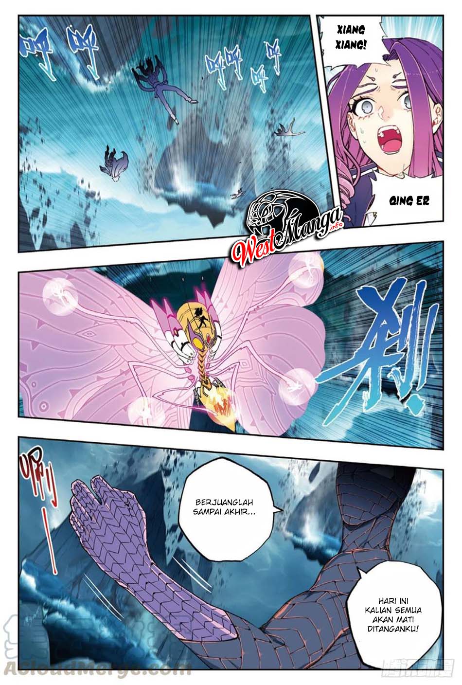 X Epoch of Dragon Chapter 98 Gambar 10