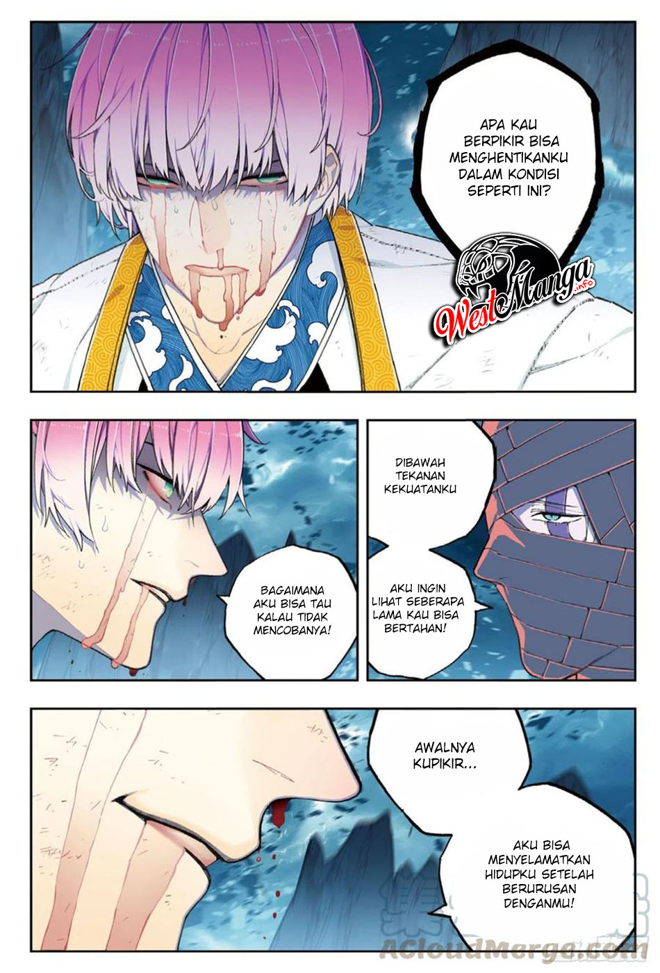 X Epoch of Dragon Chapter 98 Gambar 13