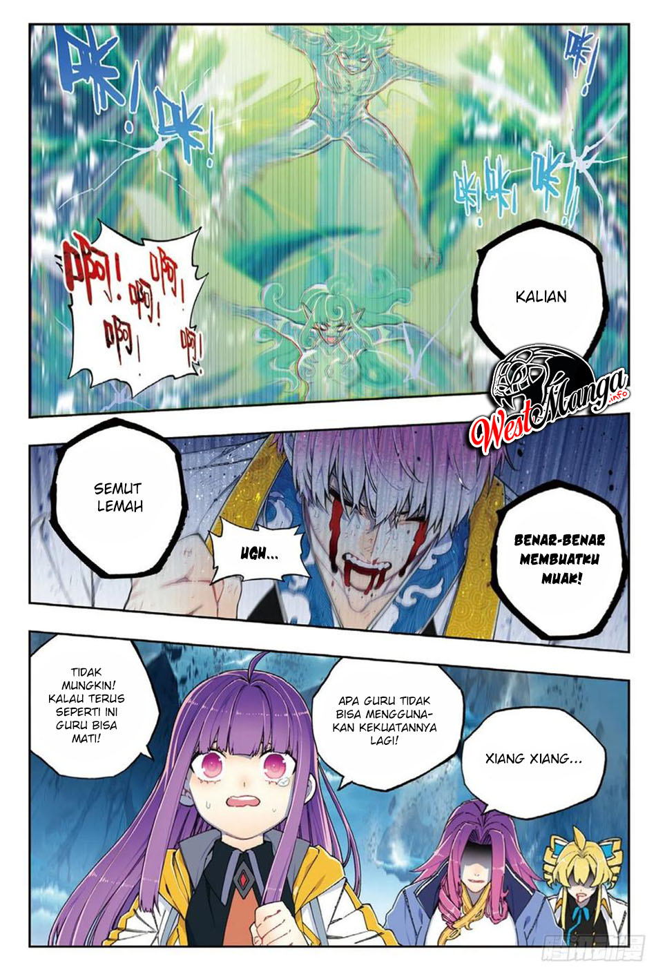 X Epoch of Dragon Chapter 98 Gambar 15