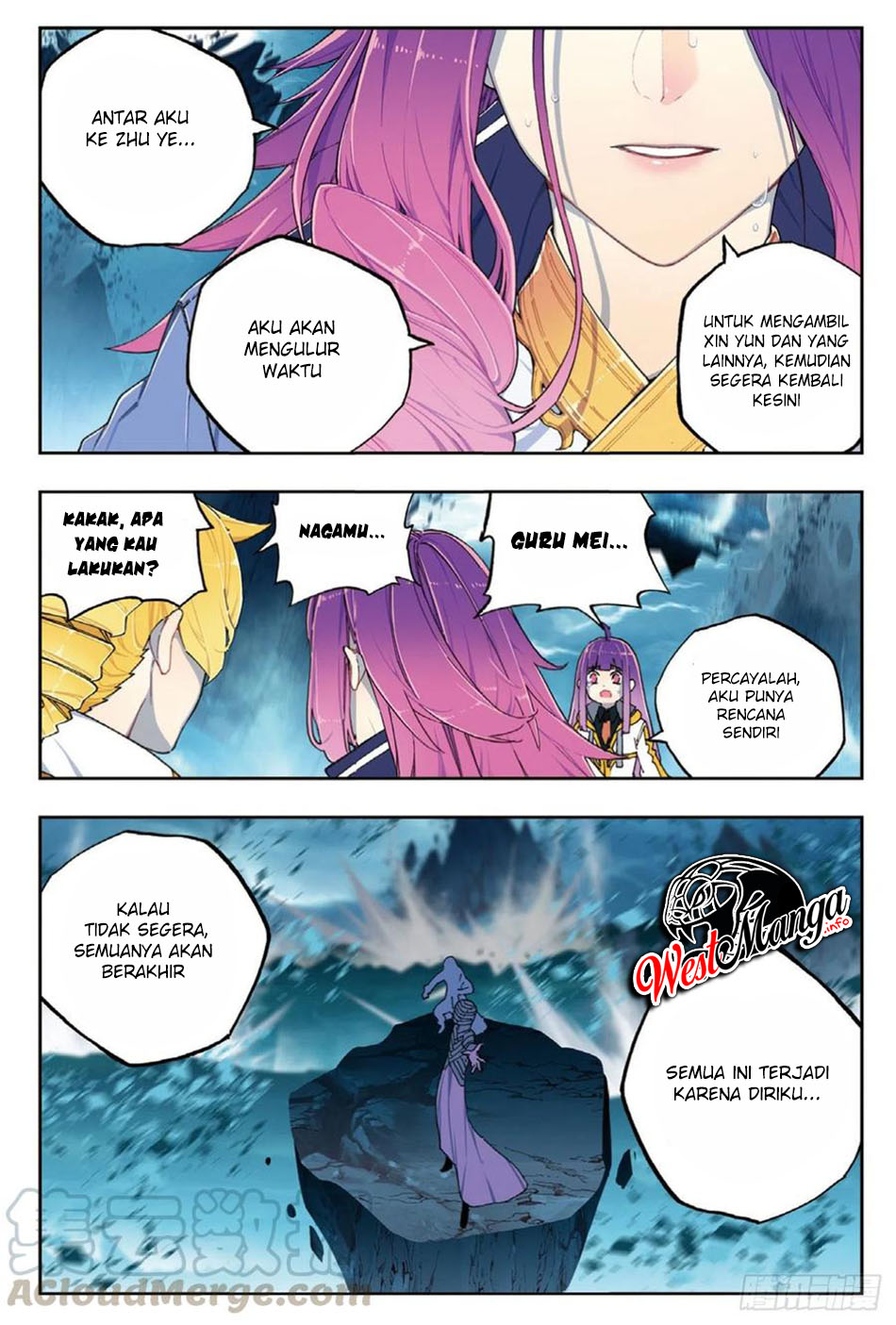 X Epoch of Dragon Chapter 98 Gambar 16