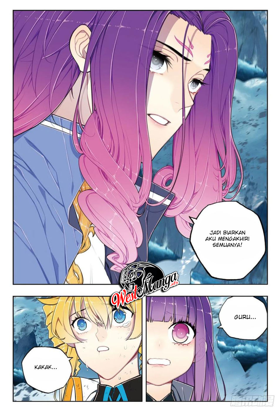 X Epoch of Dragon Chapter 98 Gambar 17