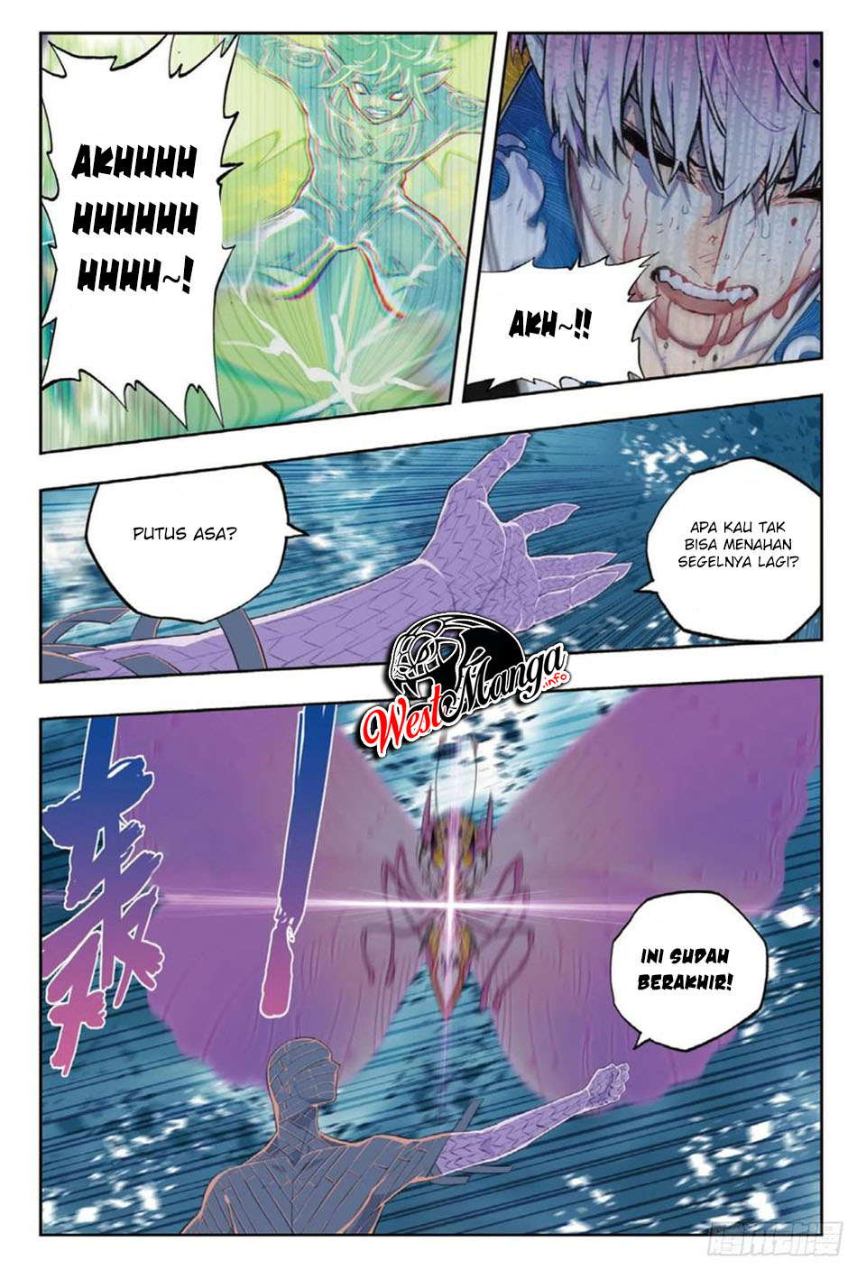 X Epoch of Dragon Chapter 98 Gambar 18