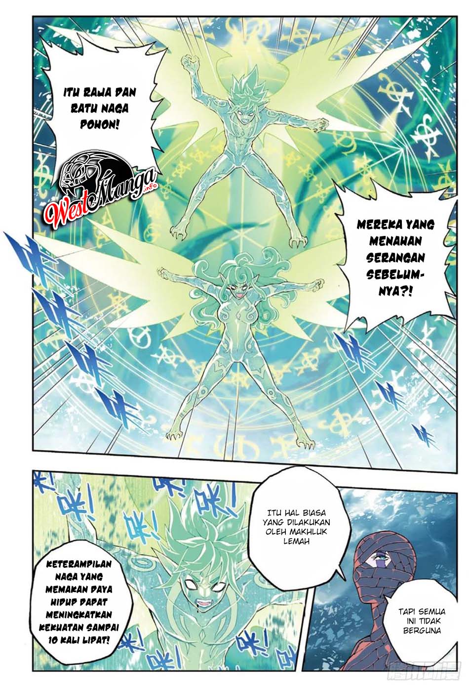 X Epoch of Dragon Chapter 98 Gambar 6