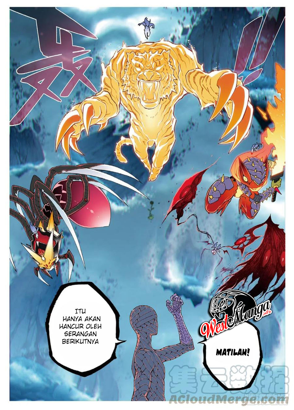 X Epoch of Dragon Chapter 98 Gambar 7