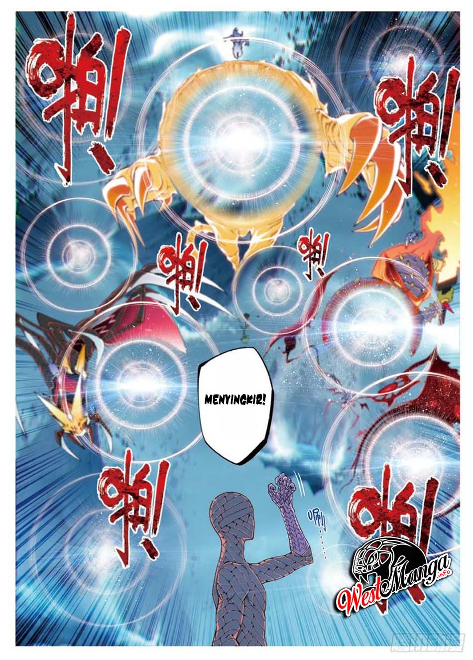 X Epoch of Dragon Chapter 98 Gambar 9