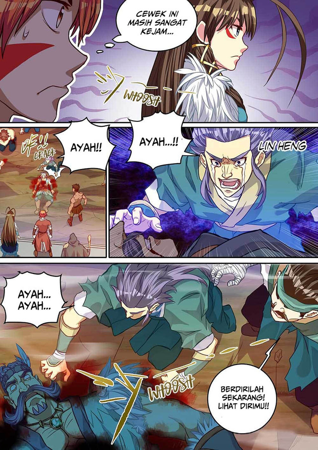 Baca Manhua The Strongest Caveman Chapter 70 Gambar 2